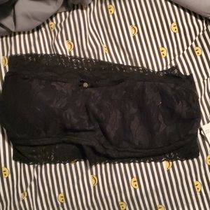 Black Bandeu lace